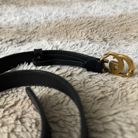 Gucci GG marmont thin belt (size Gucci 70) - Picture 11 of 15